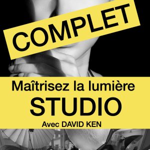 WORKSHOP PORTRAIT EN STUDIO AVEC DAVID KEN à Paris