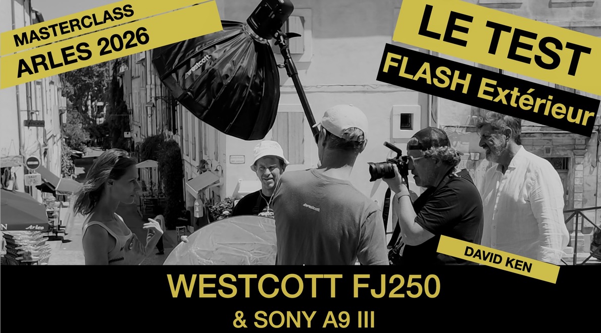 FLASH EN EXTERIEUR...