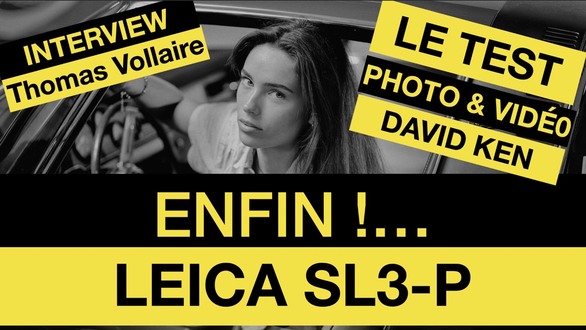 LEICA SL3P....ENFIN !