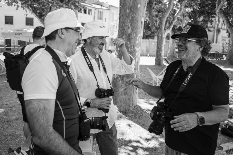 MASTERCLASS à Arles avec Sony France, DAVID KEN