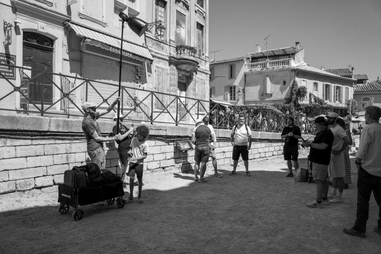 MASTERCLASS à Arles avec Sony France, DAVID KEN