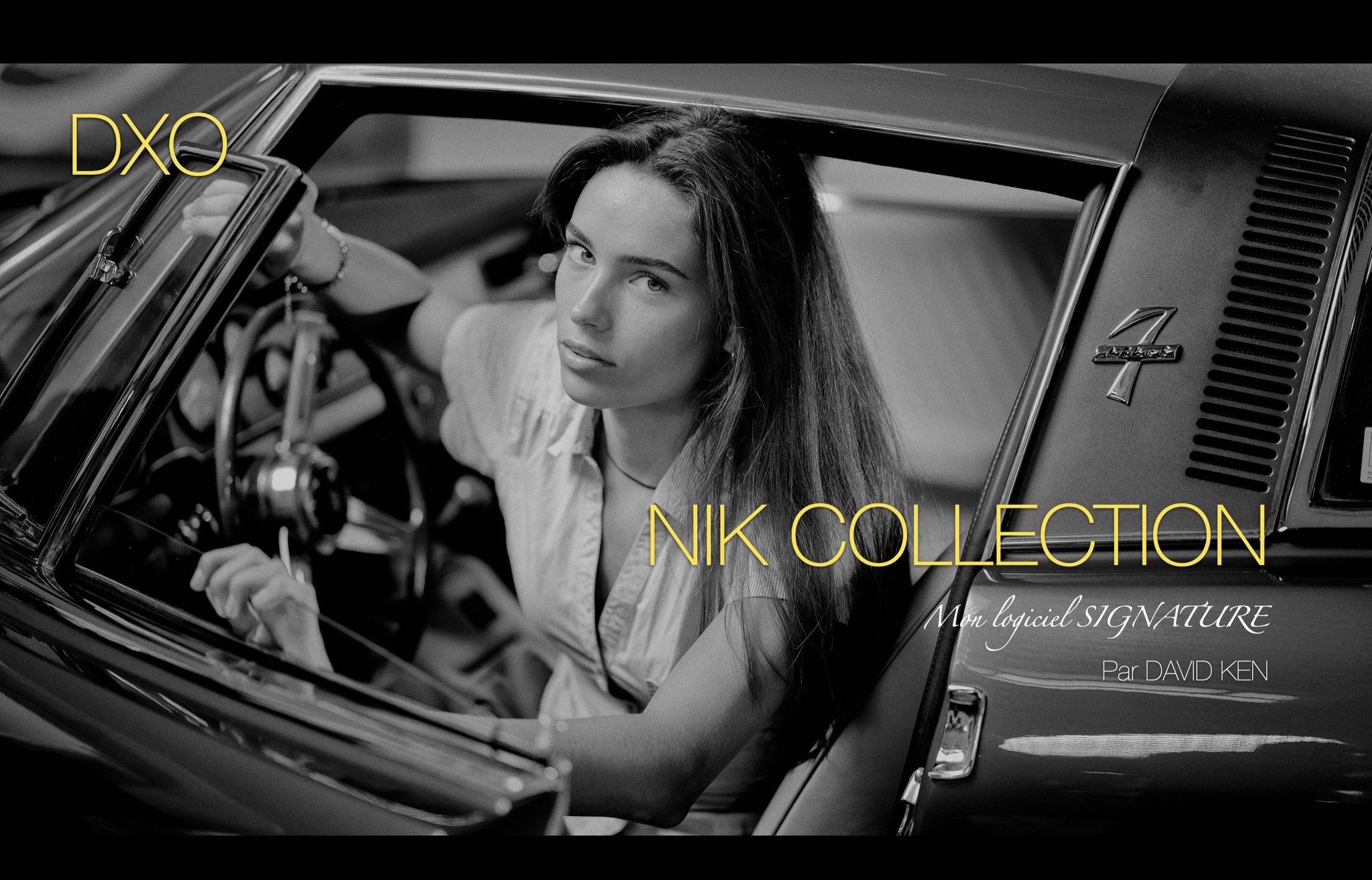 Portrait noir et blanc retouché avec Nik Silver Efex — Nik Collection de DxO, mon logiciel signature